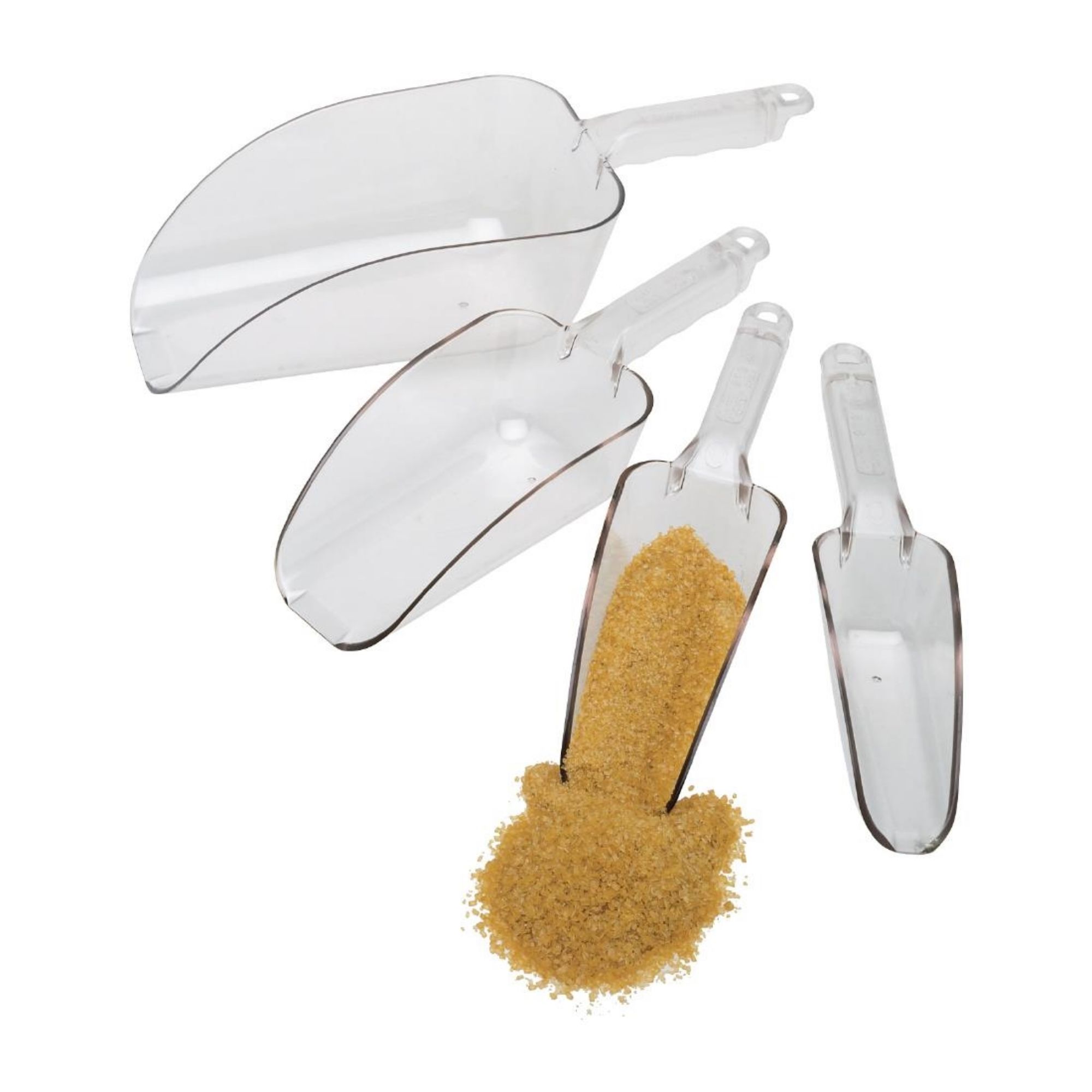 Picture of Cambro Food Scoop Clear Polycarbonate 64oz