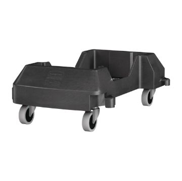 Picture of Rubbermaid Interlocking Dolly for Slim Jim Bin
