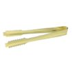 Picture of Beaumont Stainless Steel Ice Tongs Gold Plated 7''