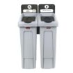 Picture of Rubbermaid Slim Jim Two Stream Recycling Station 2x 87Ltr