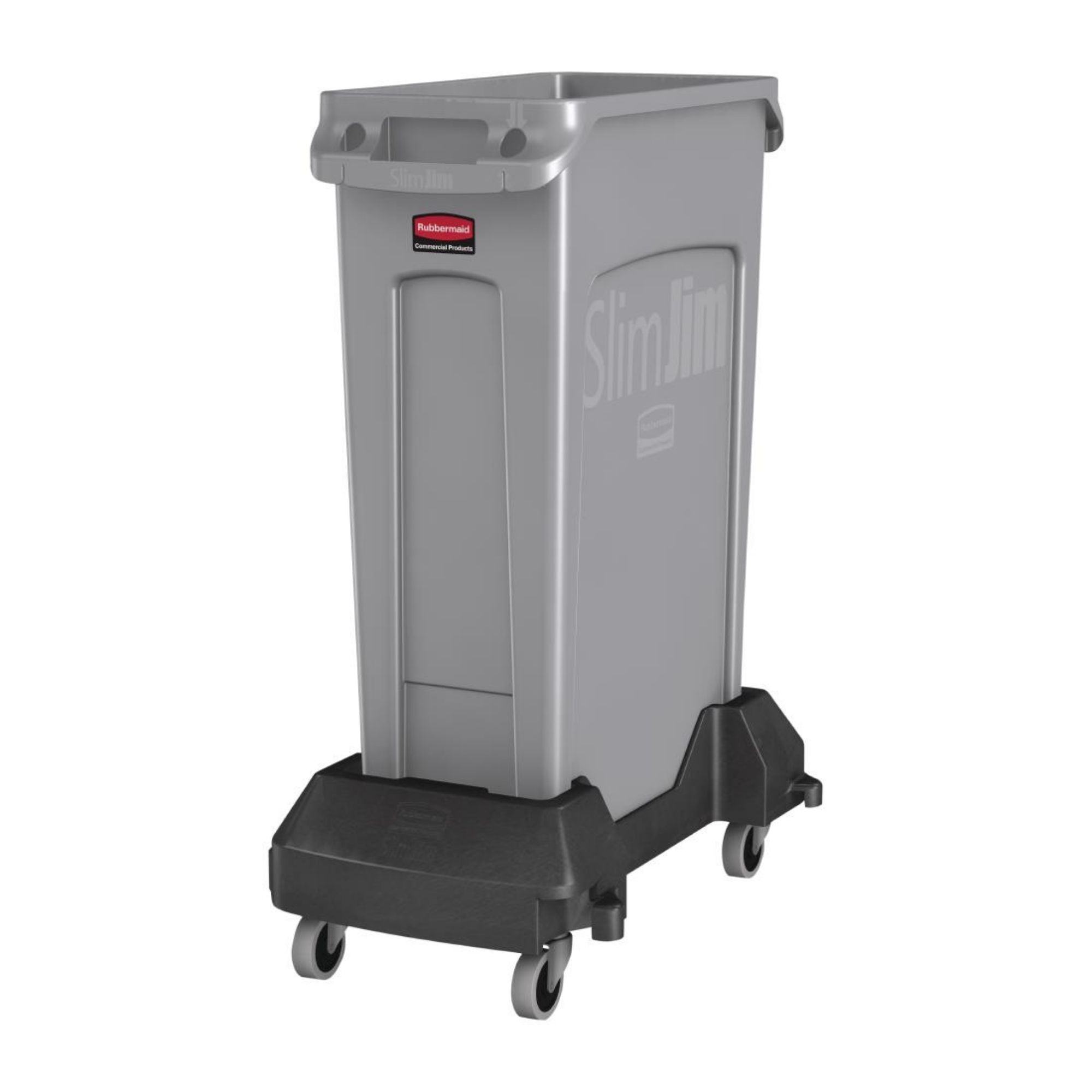 Picture of Rubbermaid Interlocking Dolly for Slim Jim Bin