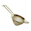 Picture of Beaumont Fine Mesh Strainer Gold Plated