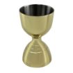 Picture of Beaumont Gold Plated Bell Jigger 25ml/50ml