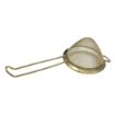 Picture of Beaumont Fine Mesh Strainer Gold Plated