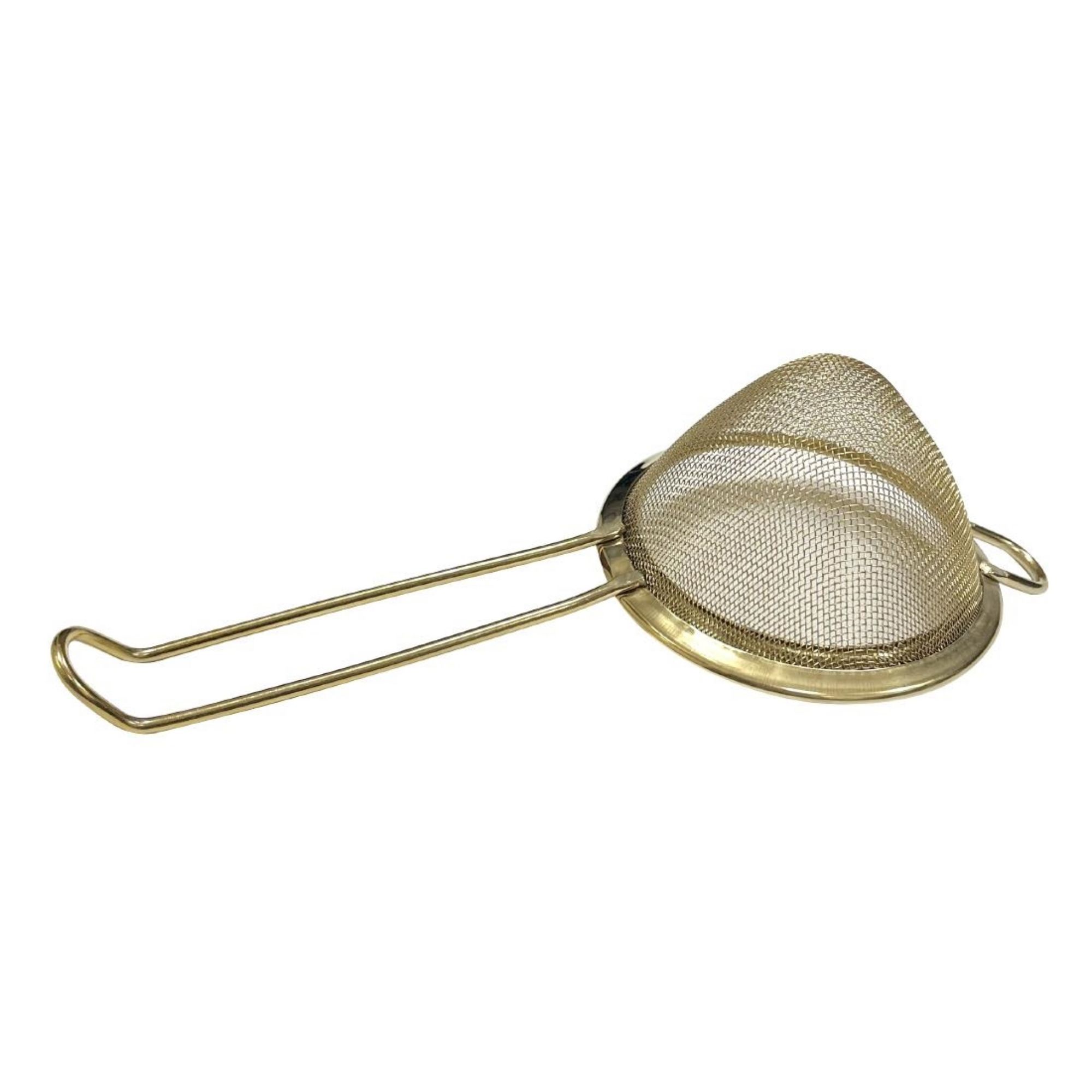 Picture of Beaumont Fine Mesh Strainer Gold Plated