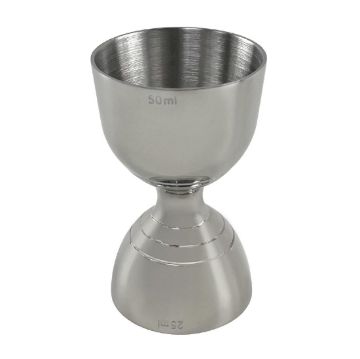 Picture of Beaumont Stainless Steel Bell Jigger 25ml/50ml