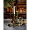 Picture of Beaumont Gold Plated Banded Jigger 25ml/35ml/50ml