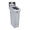 Picture of Rubbermaid Slim Jim Food Waste Recycling Station Brown 87Ltr