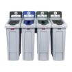 Picture of Rubbermaid Slim Jim Four Stream Recycling Station 4x 87Ltr