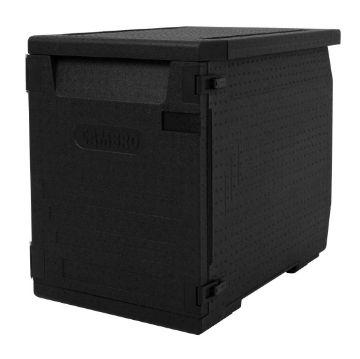 Picture of Cambro EPP Insulated Front Loading Food Pan Carrier 6 Rails 126Ltr