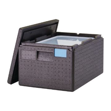 Picture of Cambro EPP Insulated Top Loading Food Tray Carrier 43Ltr with 1/1 GN Tray & Lid