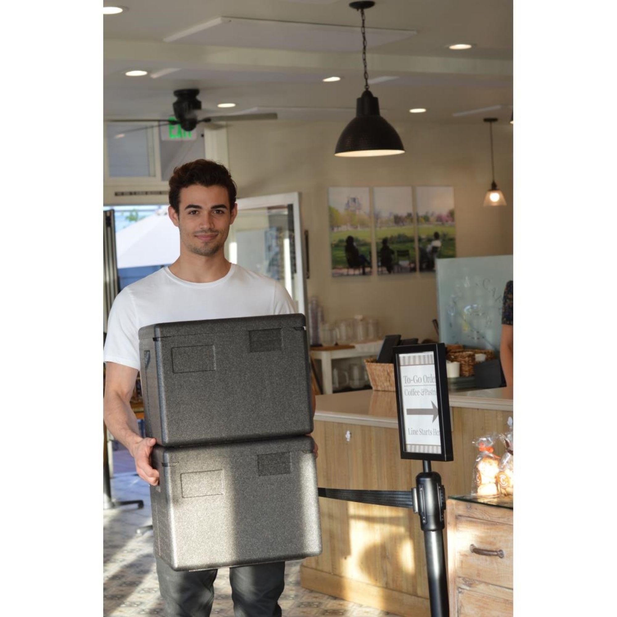 Picture of Cambro EPP Insulated Top Loading Food Pan Carrier 22.3Ltr