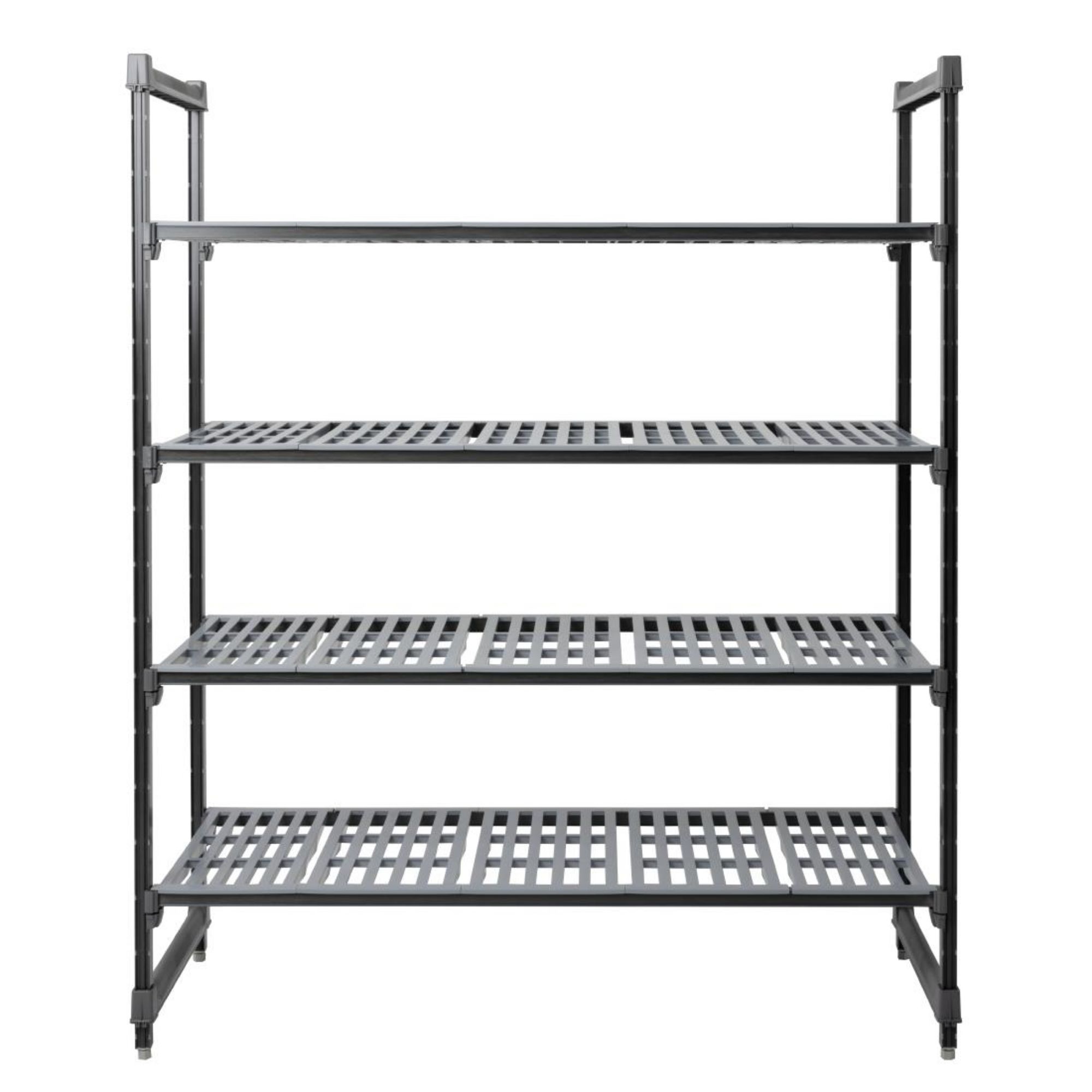 Picture of Cambro Camshelving Basics Plus 4 Tier Shelving Starter Unit 1830 x 1525 x 610mm