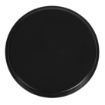 Picture of Cambro Camtread Fibreglass Round Non-Slip Tray Black 355mm