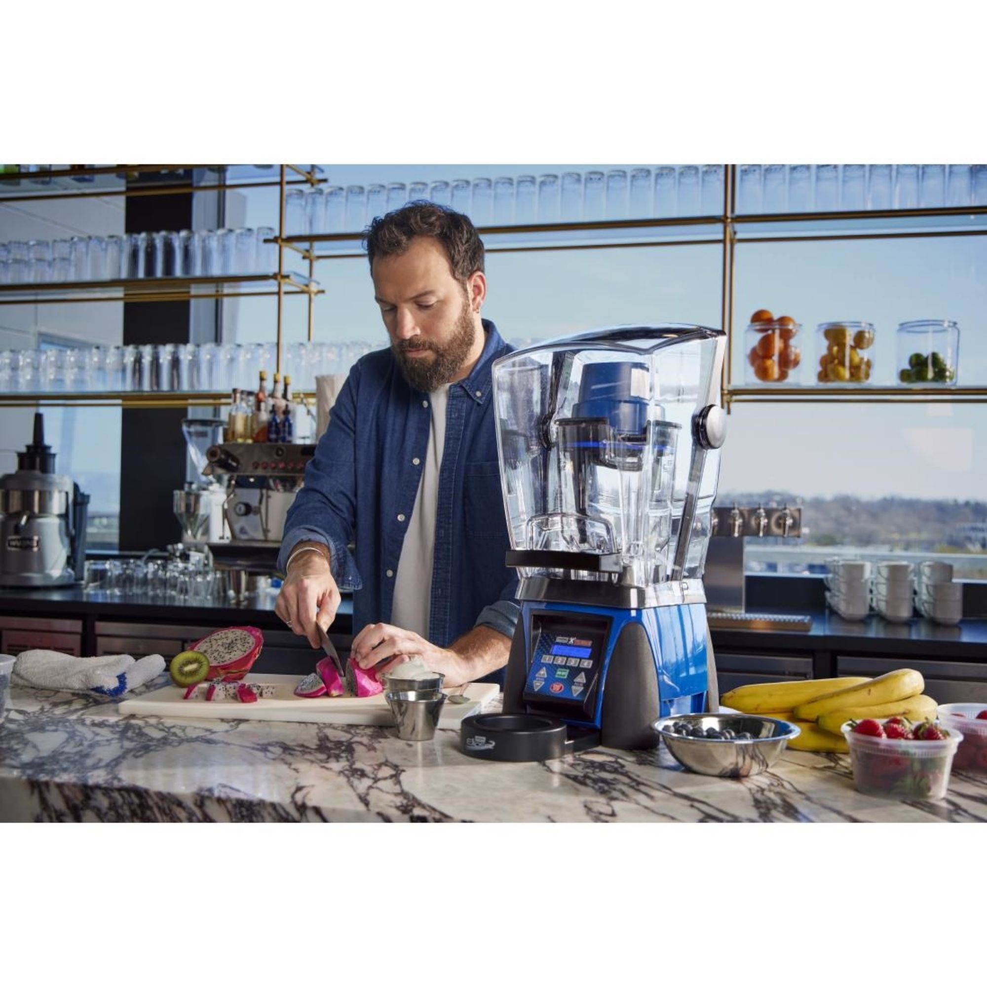 Picture of Waring Commercial Ellipse Blender with Sound Enclosure MXE2000K