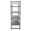 Picture of Cambro Camshelving Basics Plus 4 Tier Shelving Starter Unit 1830 x 1525 x 610mm