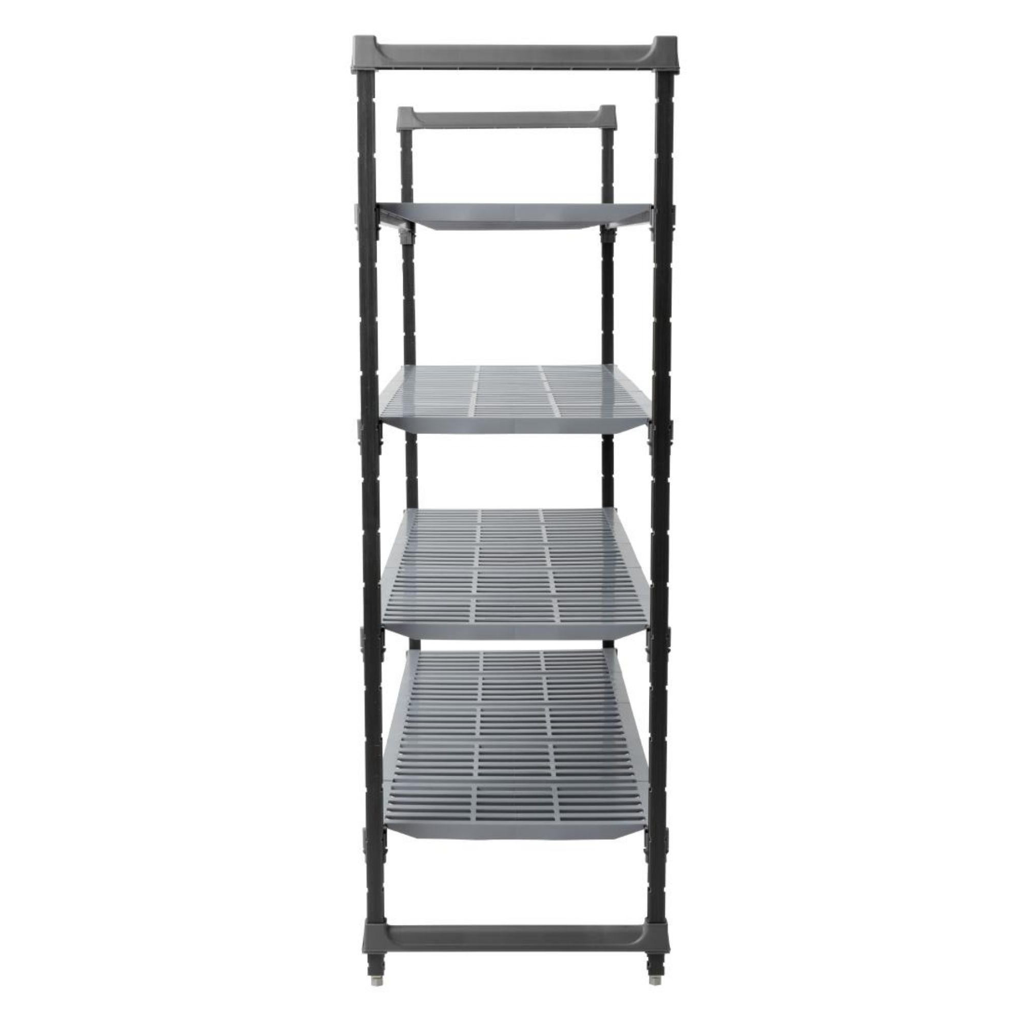 Picture of Cambro Camshelving Basics Plus 4 Tier Shelving Starter Unit 1830 x 1525 x 610mm