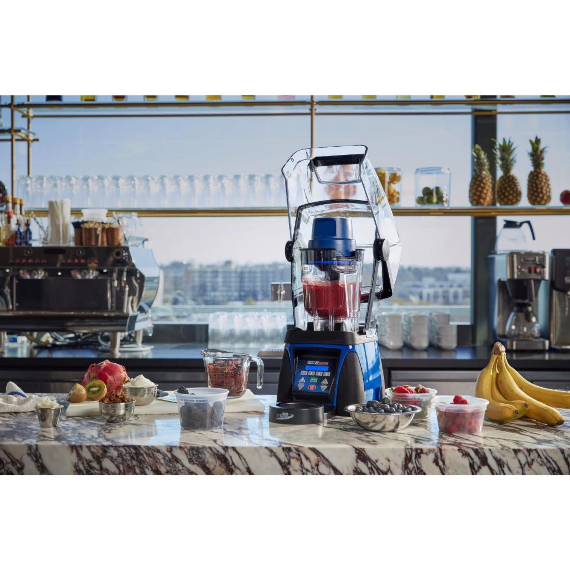 Picture of Waring Commercial Ellipse Blender with Sound Enclosure MXE2000K