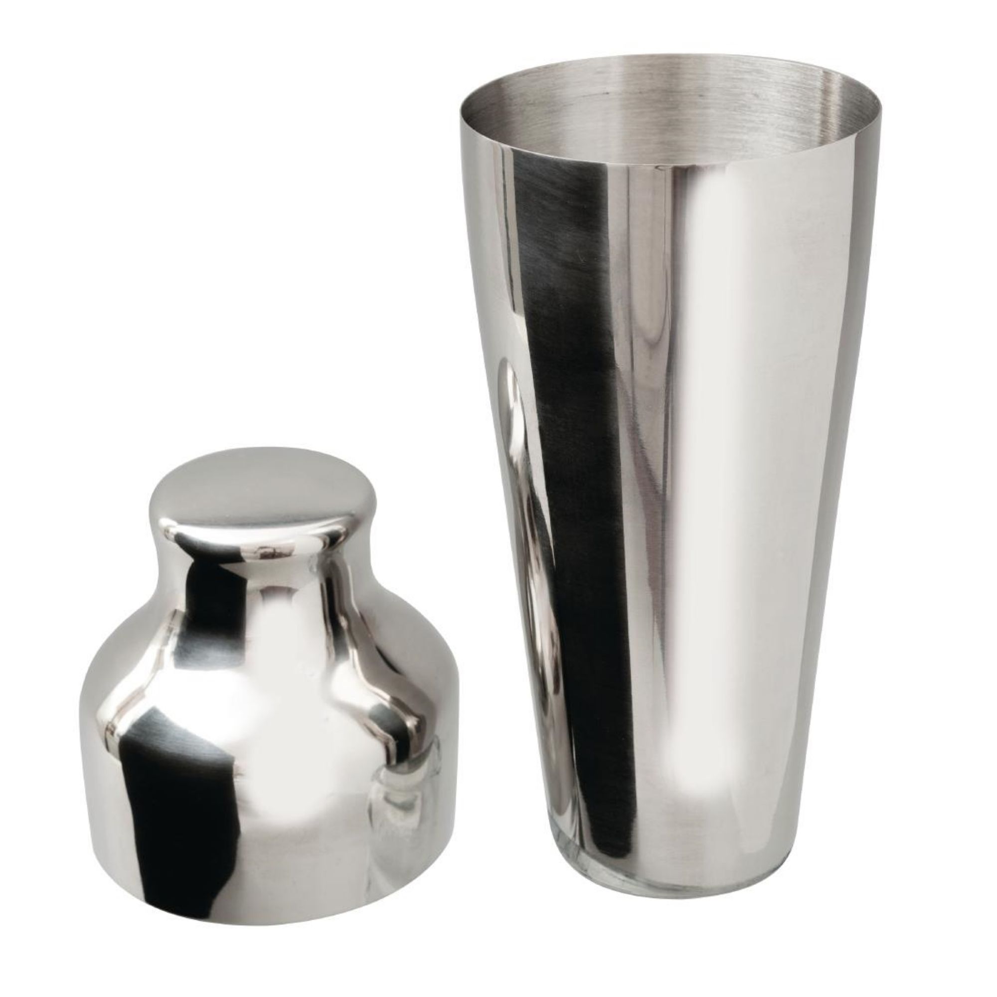 Picture of Beaumont Mezclar Art Deco French Cocktail Shaker Stainless Steel