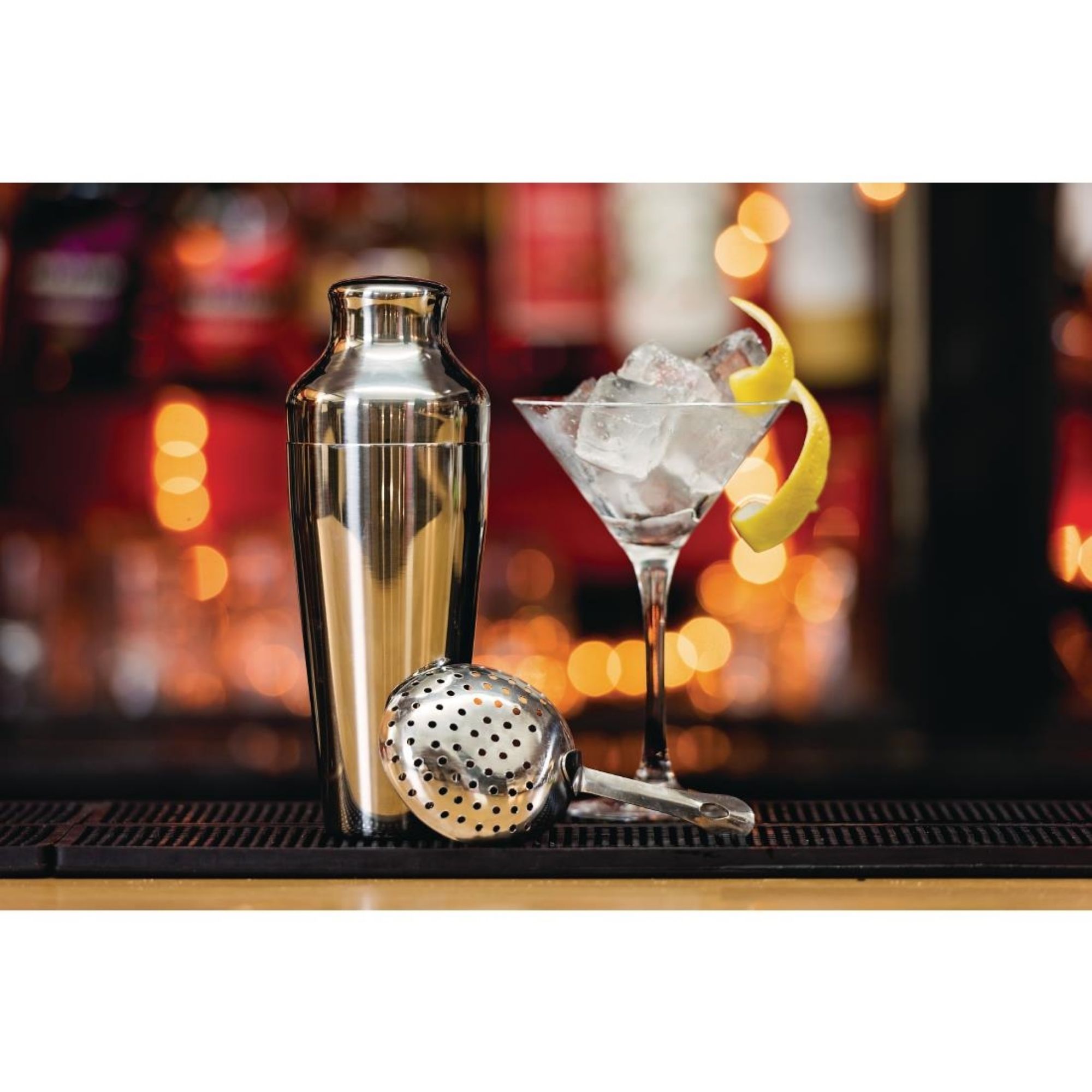 Picture of Beaumont Mezclar Art Deco French Cocktail Shaker Stainless Steel