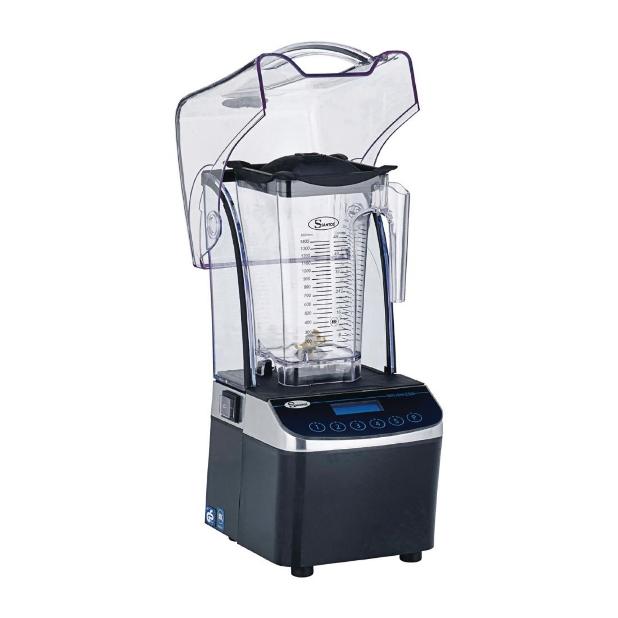 Picture of Santos Silent Bar Blender 62A