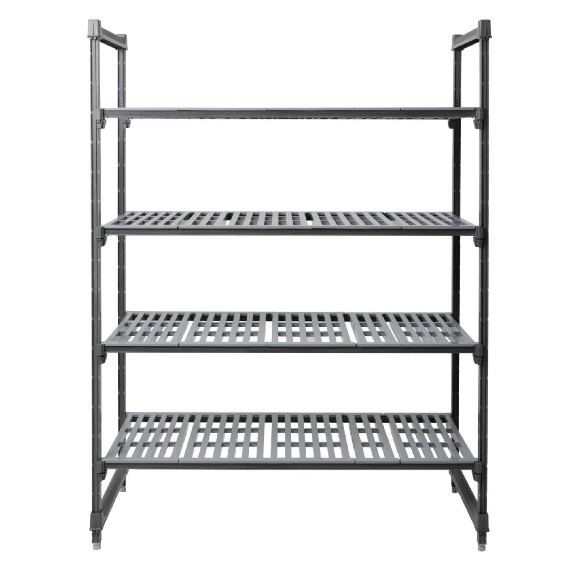 Picture of Cambro Camshelving Basics Plus 4 Tier Shelving Starter Unit 1830 x 1375 x 610mm
