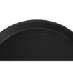 Picture of Cambro Camtread Fibreglass Round Non-Slip Tray Black 280mm