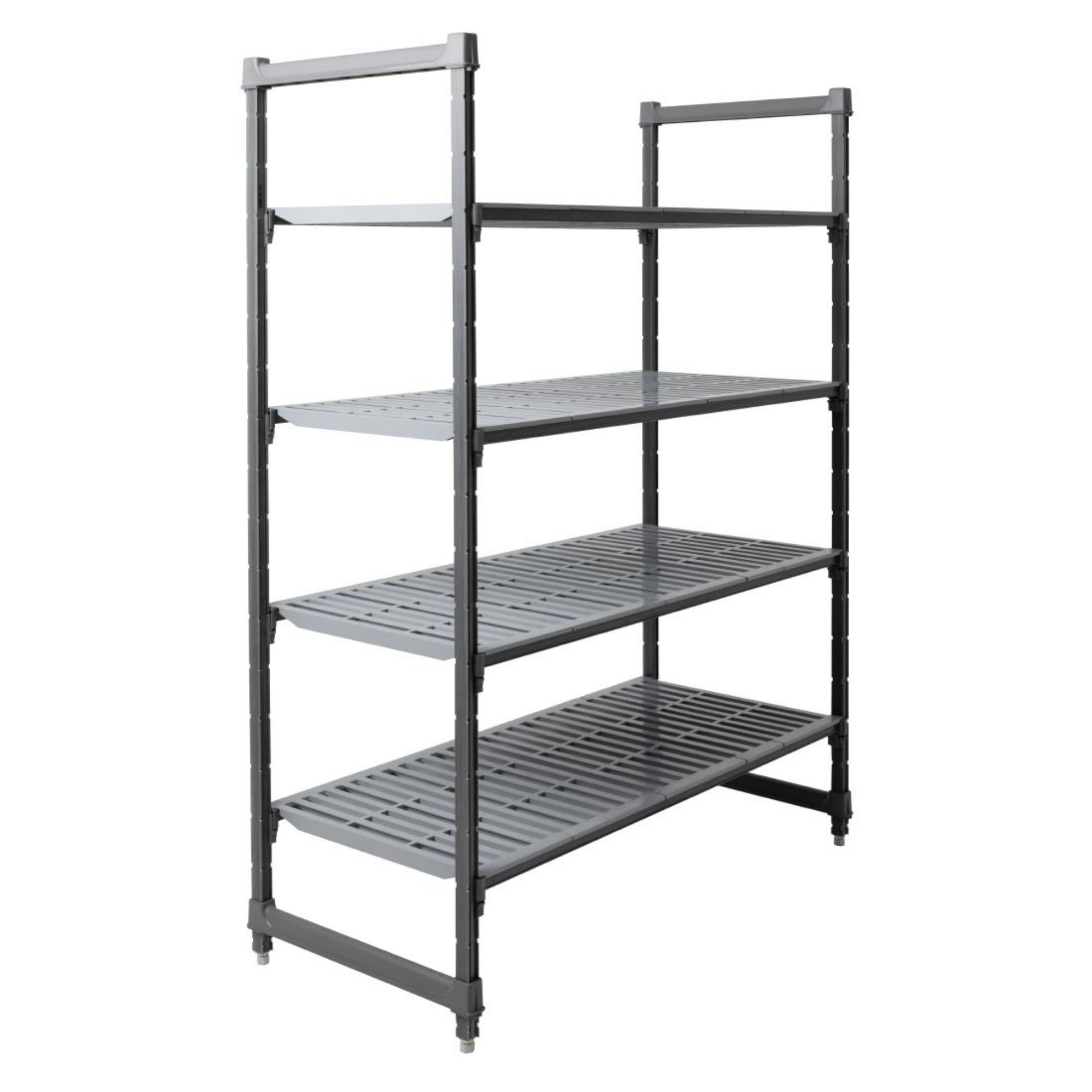 Picture of Cambro Camshelving Basics Plus 4 Tier Shelving Starter Unit 1830 x 1375 x 610mm