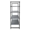 Picture of Cambro Camshelving Basics Plus 4 Tier Shelving Starter Unit 1830 x 1375 x 610mm