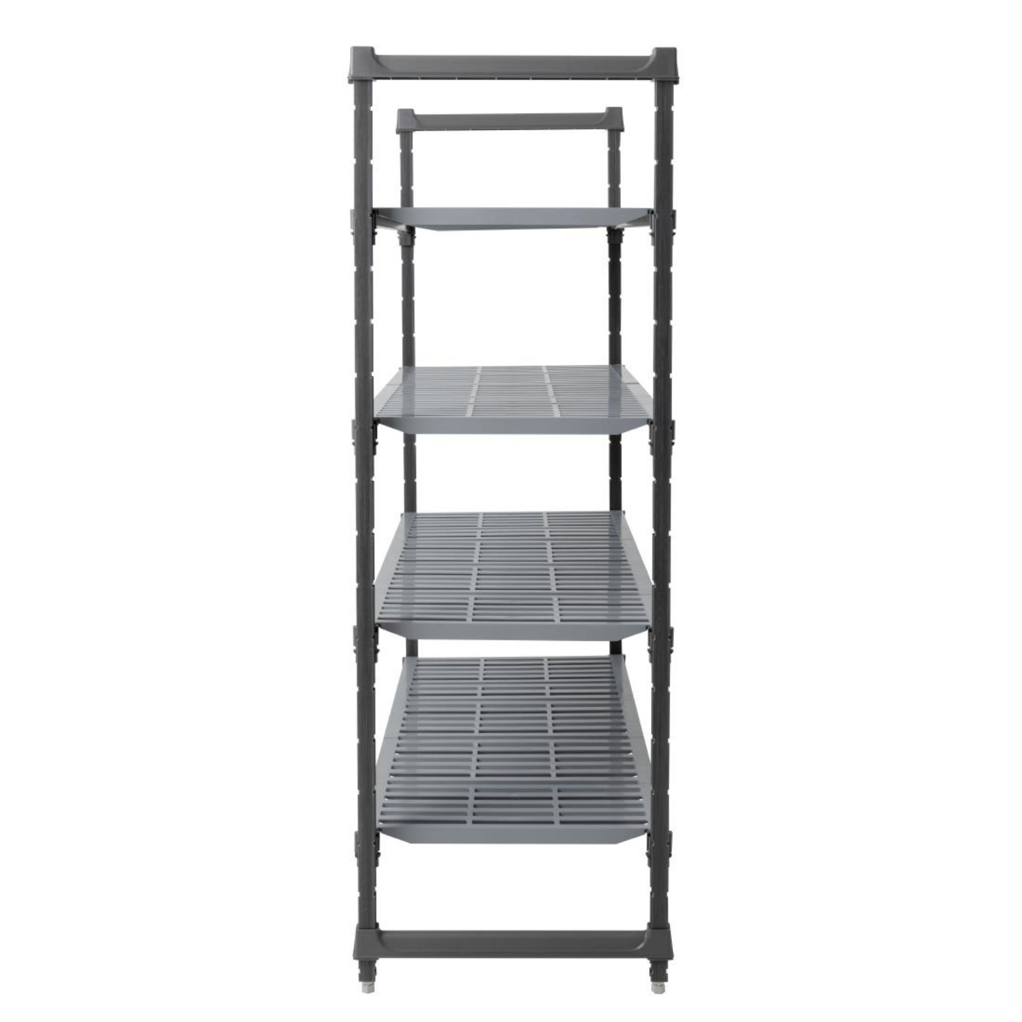Picture of Cambro Camshelving Basics Plus 4 Tier Shelving Starter Unit 1830 x 1375 x 610mm