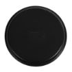Picture of Cambro Camtread Fibreglass Round Non-Slip Tray Black 280mm