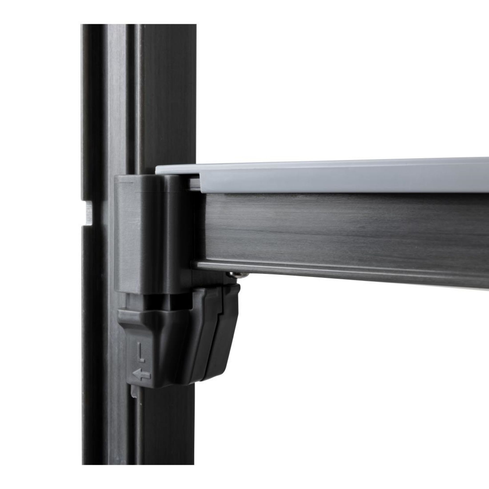 Picture of Cambro Camshelving Basics Plus 4 Tier Shelving Starter Unit 1830 x 1375 x 610mm