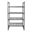 Picture of Cambro Camshelving Basics Plus 4 Tier Shelving Starter Unit 1830 x 1070 x 610mm