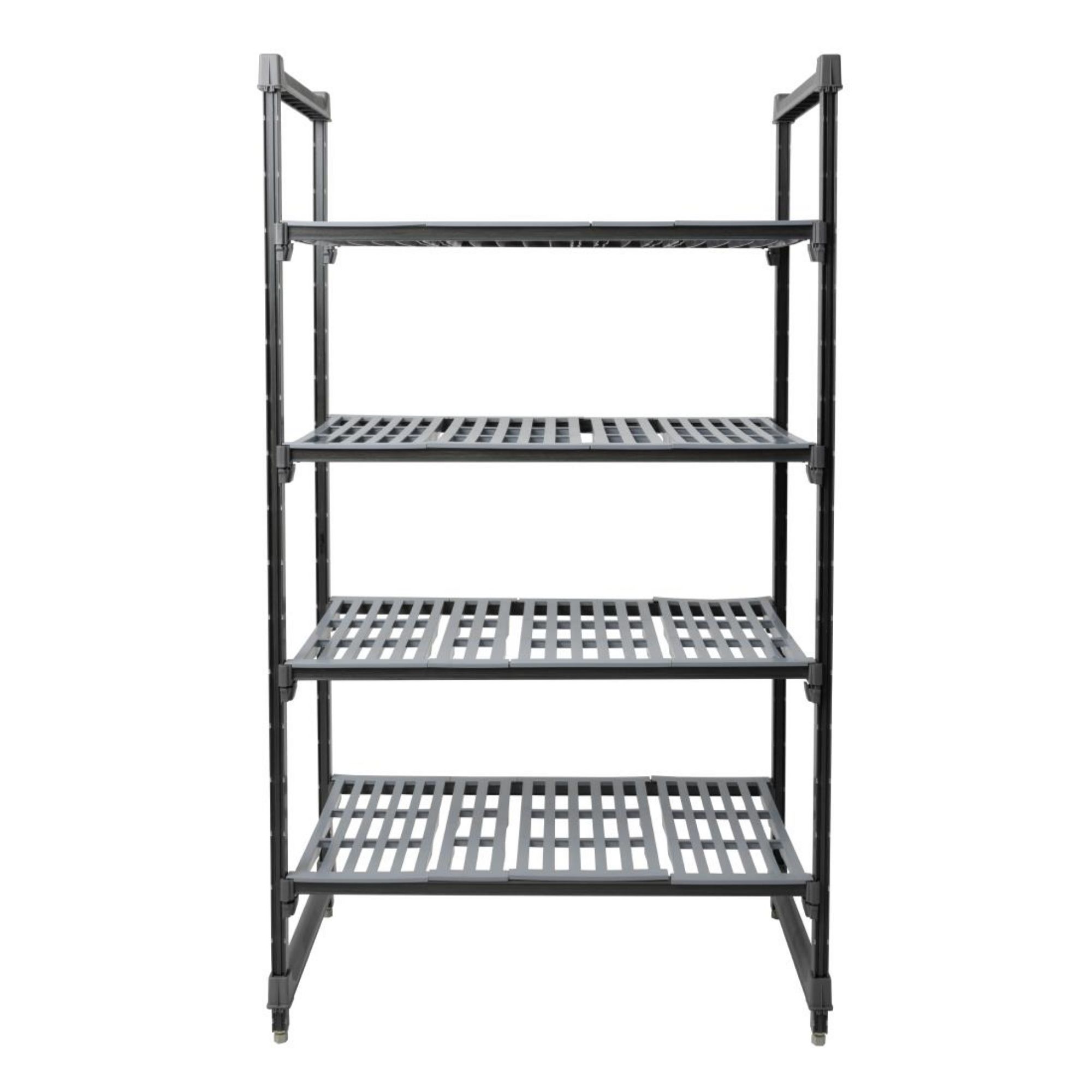 Picture of Cambro Camshelving Basics Plus 4 Tier Shelving Starter Unit 1830 x 1070 x 610mm