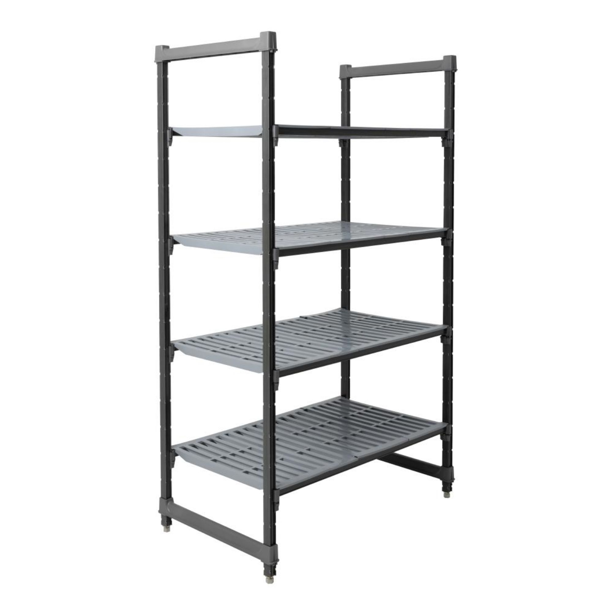 Picture of Cambro Camshelving Basics Plus 4 Tier Shelving Starter Unit 1830 x 1070 x 610mm