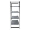 Picture of Cambro Camshelving Basics Plus 4 Tier Shelving Starter Unit 1830 x 1070 x 610mm