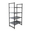 Picture of Cambro Camshelving Basics Plus 4 Tier Shelving Starter Unit 1830 x 915 x 610mm