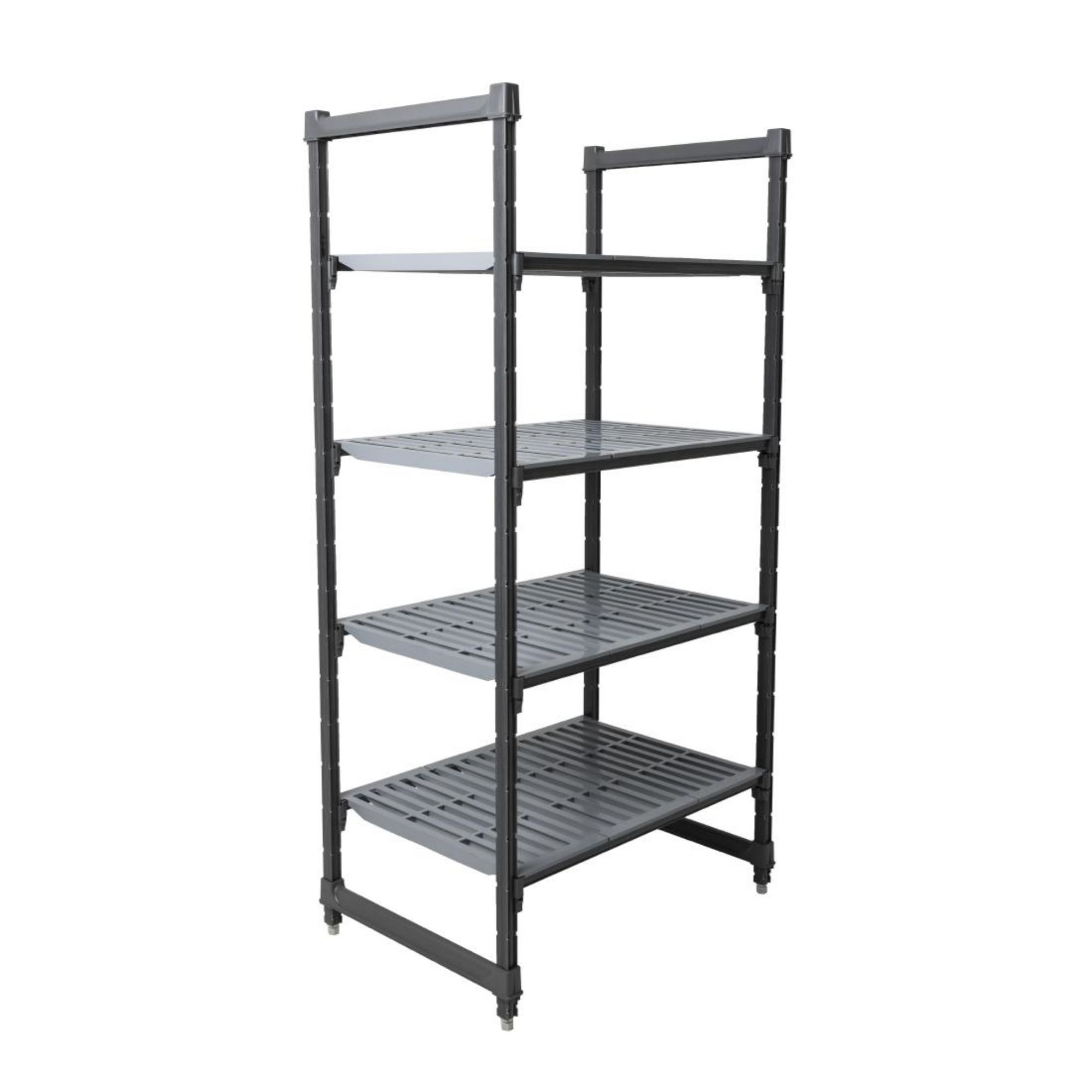 Picture of Cambro Camshelving Basics Plus 4 Tier Shelving Starter Unit 1830 x 915 x 610mm