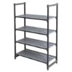 Picture of Cambro Camshelving Basics 4 Tier Shelving Starter Unit 1830 x 1374 x 540mm