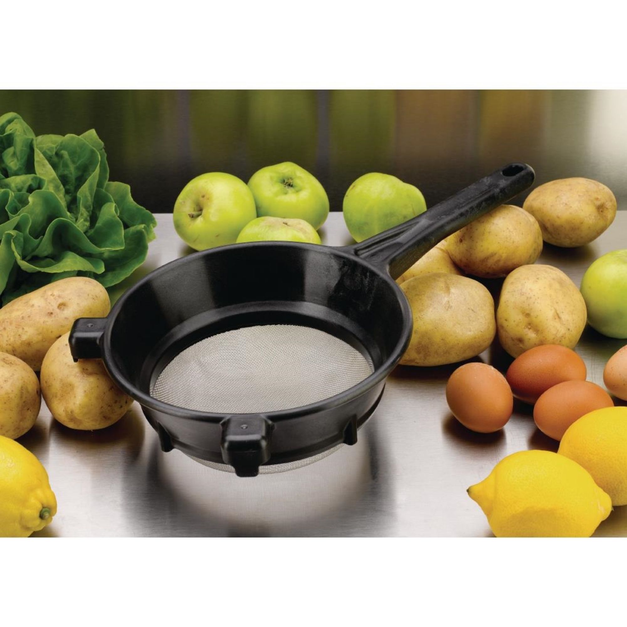 Picture of Matfer Bourgeat Exoglass Sieve Strainer 200mm