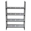 Picture of Cambro Camshelving Basics 4 Tier Shelving Starter Unit 1830 x 1374 x 540mm