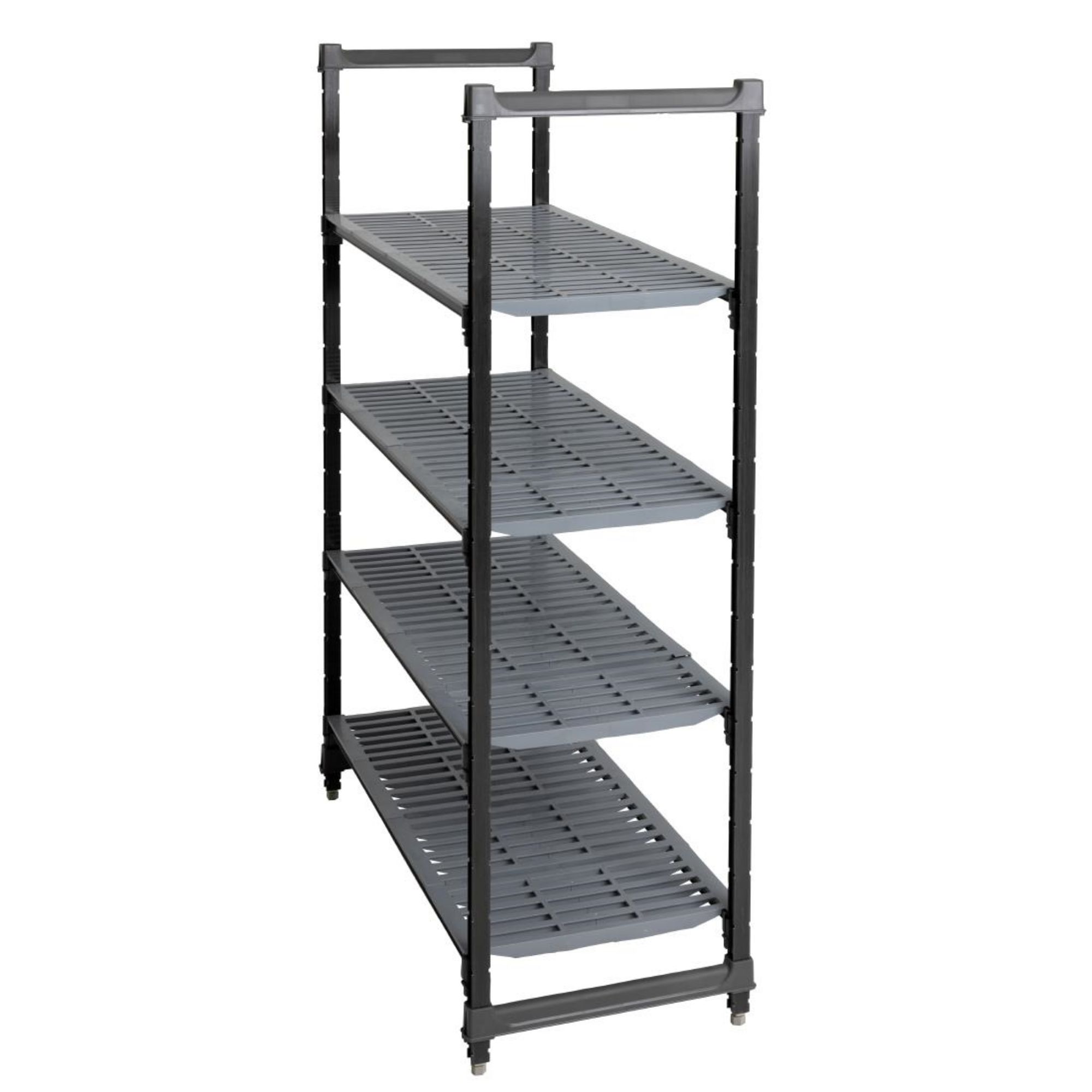 Picture of Cambro Camshelving Basics 4 Tier Shelving Starter Unit 1830 x 1374 x 540mm