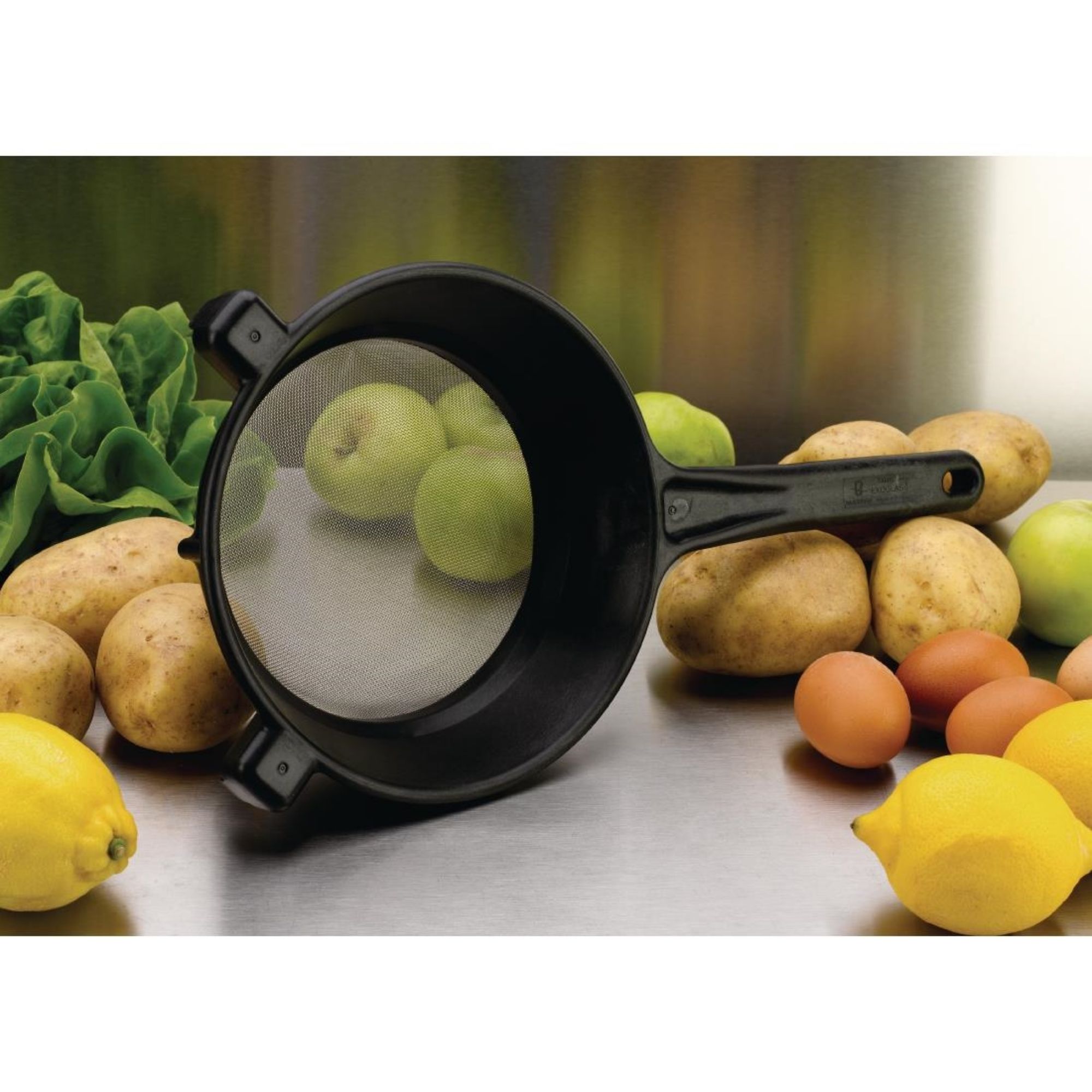 Picture of Matfer Bourgeat Exoglass Sieve Strainer 200mm