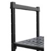 Picture of Cambro Camshelving Basics 4 Tier Shelving Starter Unit 1830 x 1374 x 540mm