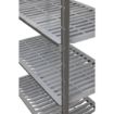 Picture of Cambro Camshelving Basics 4 Tier Shelving Starter Unit 1830 x 1374 x 540mm