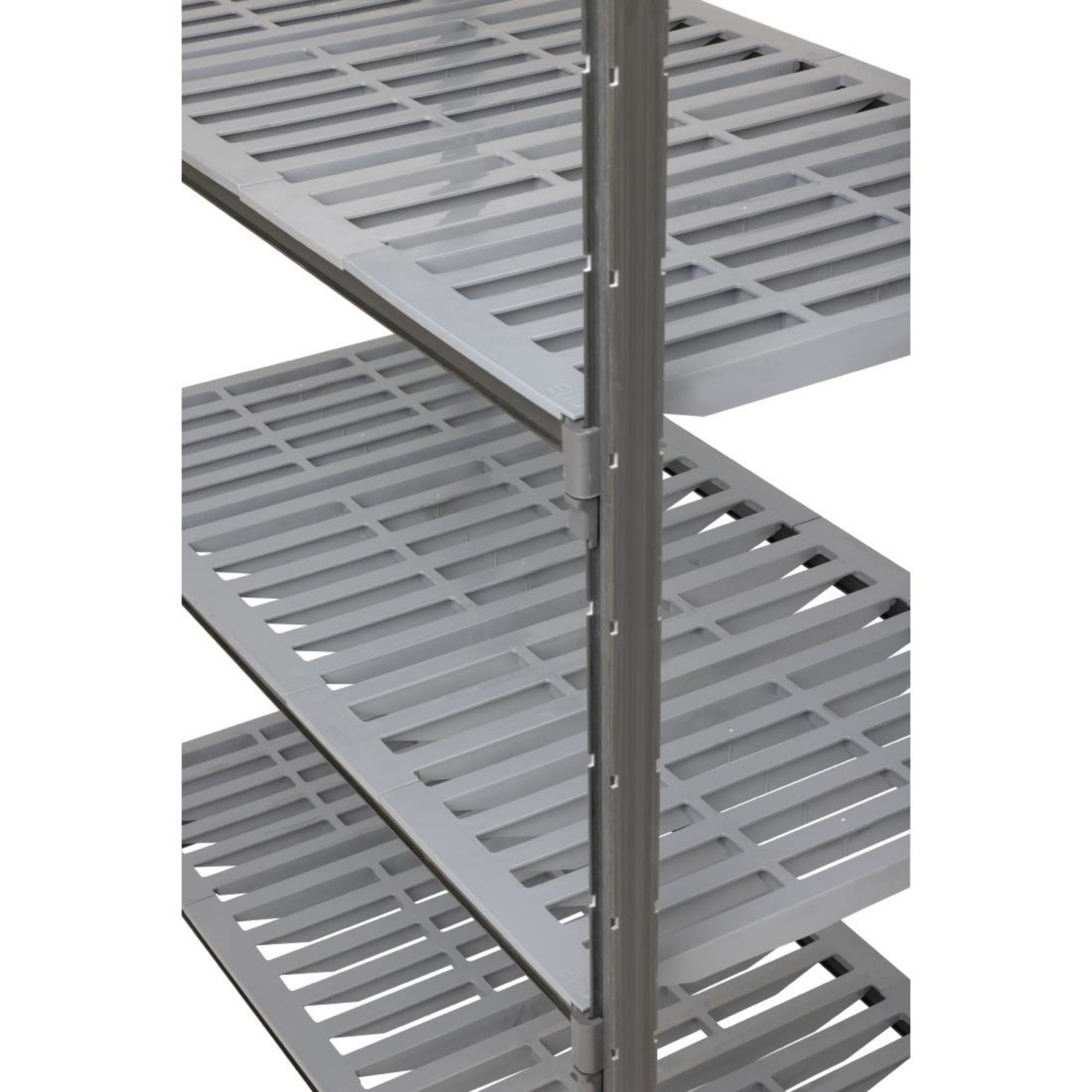 Picture of Cambro Camshelving Basics 4 Tier Shelving Starter Unit 1830 x 1374 x 540mm