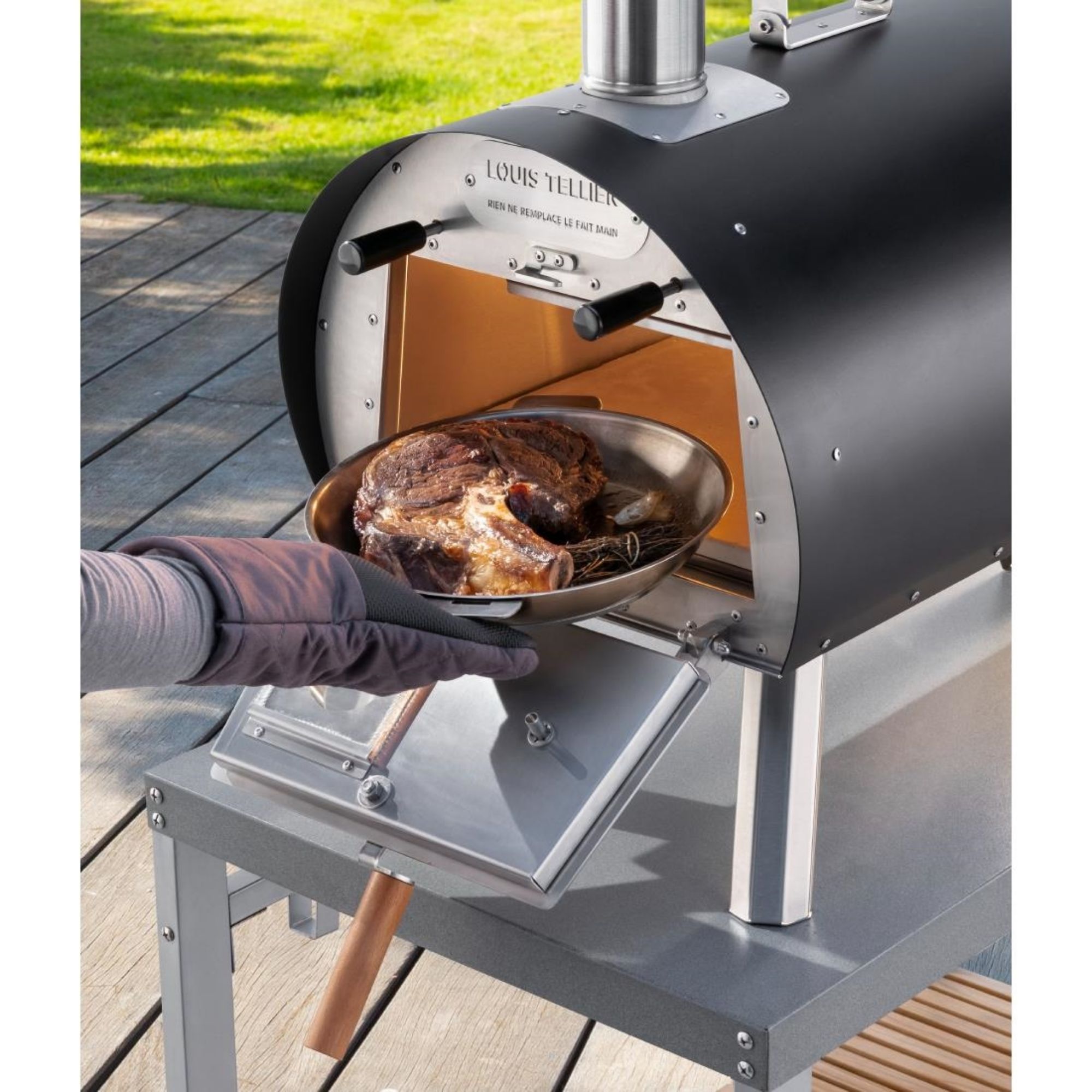 Picture of Louis Tellier Marcel Wood-Fired Outdoor Oven MARC01