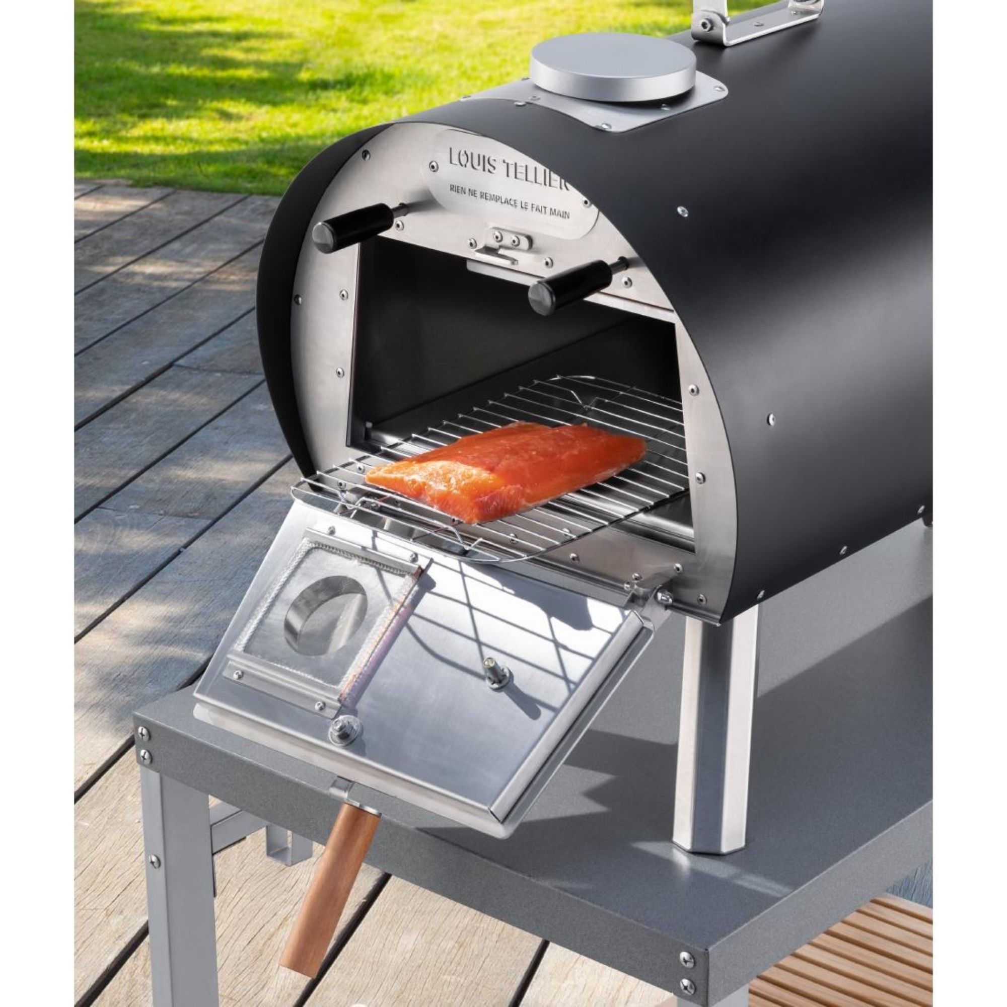 Picture of Louis Tellier Marcel Wood-Fired Outdoor Oven MARC01