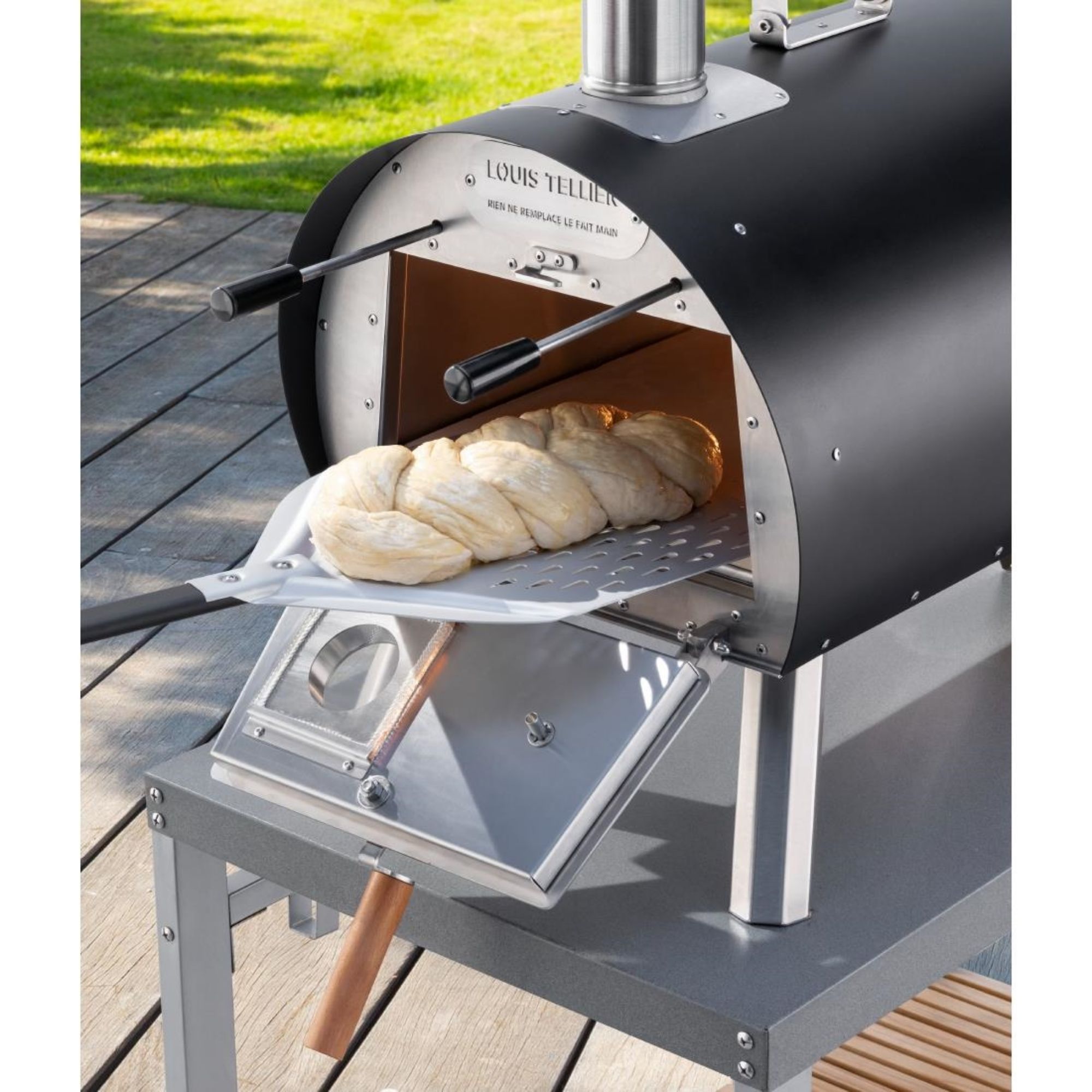 Picture of Louis Tellier Marcel Wood-Fired Outdoor Oven MARC01