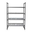 Picture of Cambro Camshelving Basics 4 Tier Shelving Starter Unit 1830 x 1220 x 540mm